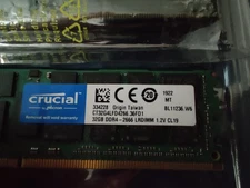 Crucial 32GB DDR4 2666 ECC LRDIMM 2Rx4 Memory RAM CT32G4LFD4266 MTA36ASF4G72LZ