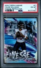 2024 Topps Chrome Finesse #F1 Caleb Williams Finesse-Refractor PSA 6
