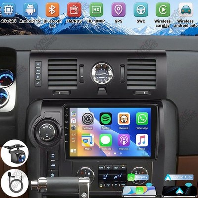4+64G For Hummer H2 2008-2009 Android Auto CarPlay Car Radio Stereo GPS Sat Navi