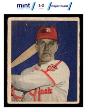 Top 10 Enos Slaughter Baseball Cards 17