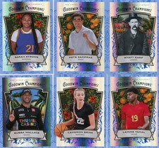 2026 Upper Deck Goodwin Champions Royal Blue ...