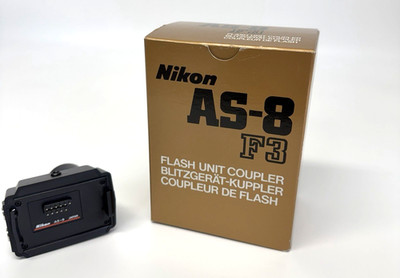 VTG Nikon Camera AS-8 Flash Module Coupler F3 Foot SB-16 Strobe Speedlight