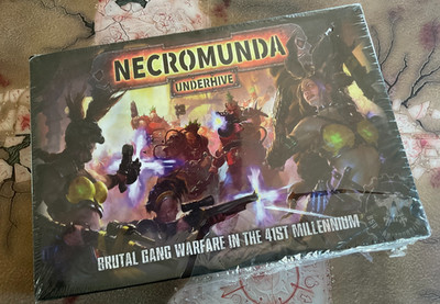 Games Workshop Warhammer 40k Necromunda Underhive new