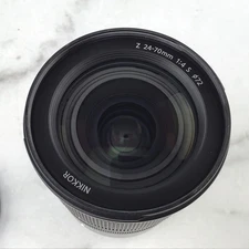 Nikon Z 24-70mm f4 S Lens Used Good
