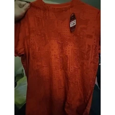 AMERICAN HIGHWAY GRAPHIC TEE T SHIRT COWGIRL WOMEN'S BOOT BARN M NWT CR6