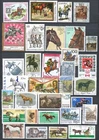 Lot 45 stamps with horses
