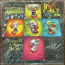 INFECTIOUS GROOVES - Groove Family Cyco NETHERLANDS 1st press Lp 1994 - RARE !!
