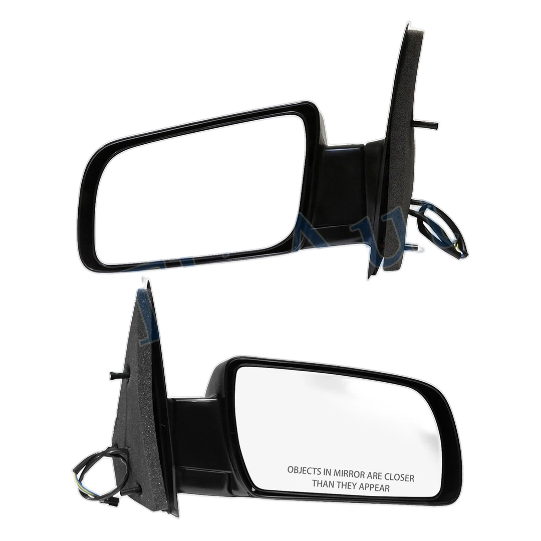 LH-RH Power Non-Heated Manual Folding For 2000-2005 Chevrolet Astro Pair of 2