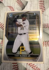 2023 Bowman - Chrome Prospects Tony Blanco Jr. #BCP-134 (RC)