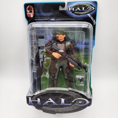 Joyride Studios Series 3 Halo UNSC Marine Figure 2003  New Sealed
