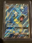 Pokémon Gyarados GX TCG Holo Ultra Rare Card Crimson Invasion 18/111