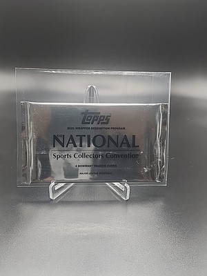 2021 National Convention Redemption Unopened Sealed Pack