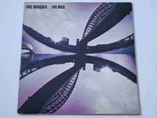 THE NICE - FIVE BRIDGES Vinyl Record (1970) - CAS 1014 Gatefold Sleeve.