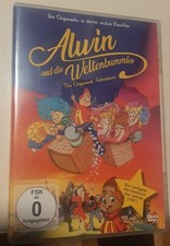 Alwin und die Weltenbummler - DVD - Chipmunks Adventure - Alvin