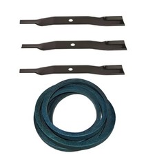 Land Pride 72" Lawn Mower Blades & Belt Set AT2572 Made With Aramid