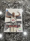 NBA Live 09: All-Play (Nintendo Wii, 2008) - Sealed Brand New Tony Parker Spurs