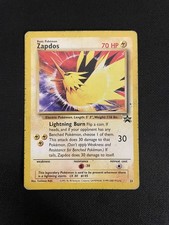 Zapdos - #23 - Wizards Of The Coast: Black Star Promos  on eBay