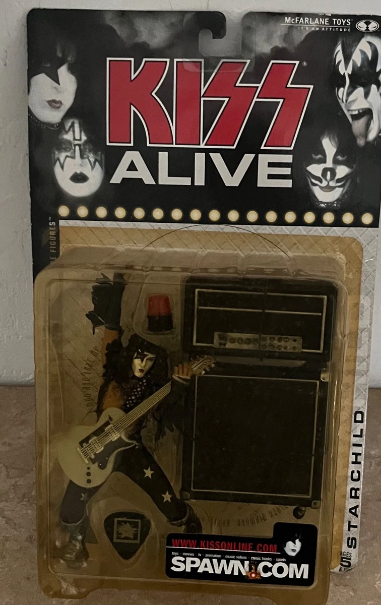 McFarlane Toys Action Figures Ace Frehley Music for sale | eBay