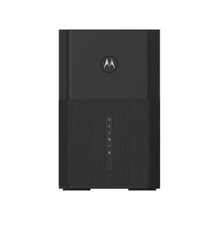 MOTOROLA MULTI-GIG CABLE MODEM BUILT IN WIFI 6 ROUTER MG8725 - BLACK