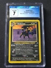 UMBREON NONHOLO 32/75 POKEMON NEO DISCOVERY 1ST EDITION CGC 7