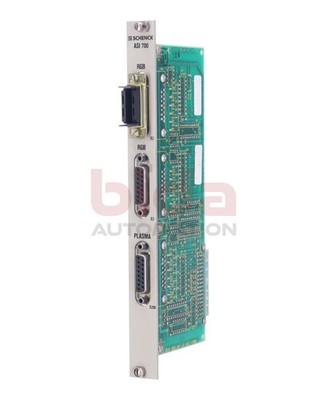 CARL SCHENCK  ASI V700 050291 A901 210.01 Steckkarte / Modul Platine / Plug-in c