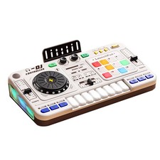 Kids Simulation Multifunctional DJ Mixer Controller Electronic Organ DJ7378
