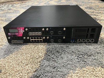 Check Point 23500 Appliance, Model PD-10  (2)Xeon SR1XR 2.6GHz, 48GB RAM, (2)1TB