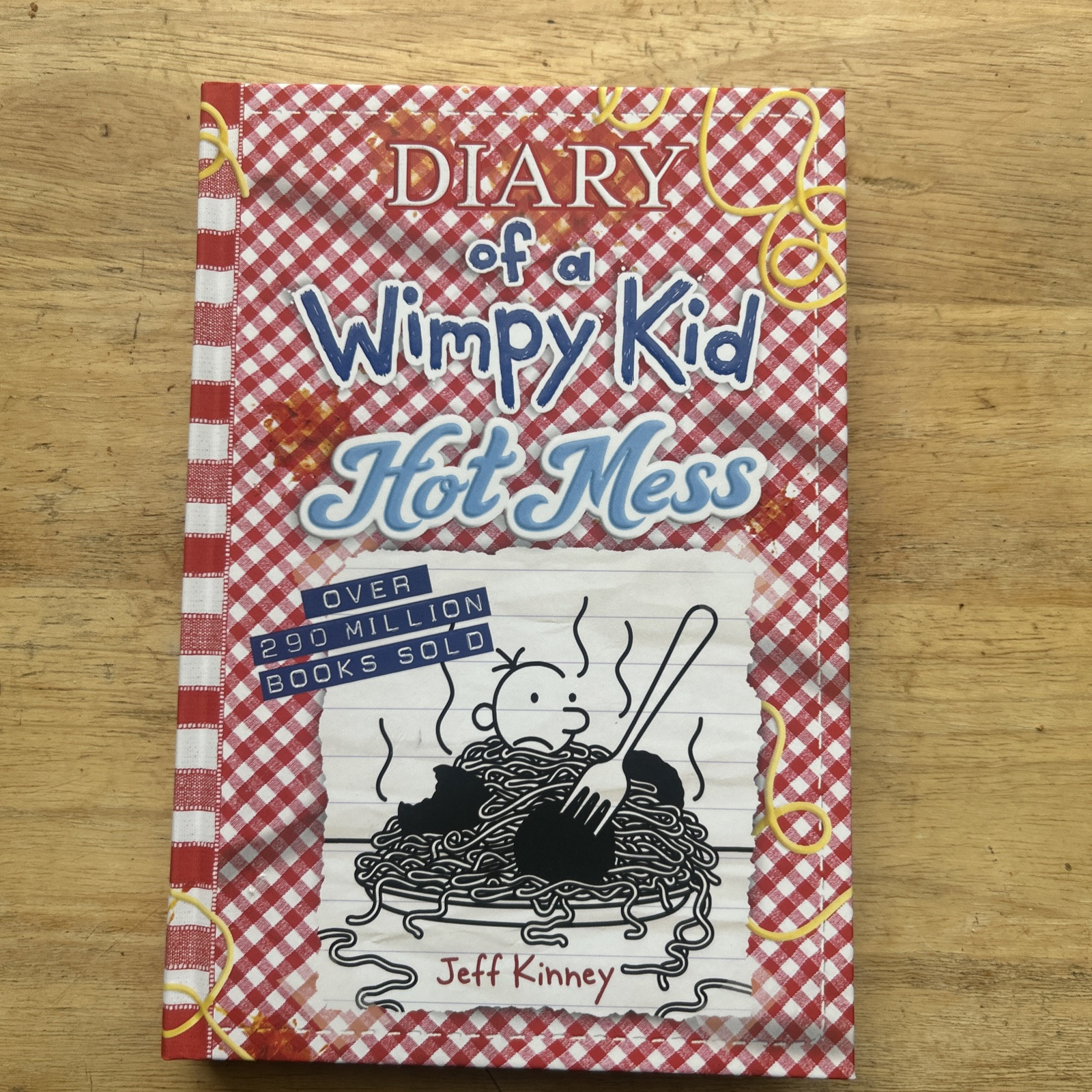 Diary Of A Wimpy Kid Hot Mess