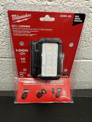 Milwaukee Tool 2359-20 M18 Rover Compact Folding Flood Light W/ Usb Charging