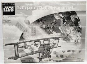 LEGO Sopwith Camel Building Toy 3451 Contains 577 pcs 2001 LEGO Group #4154389