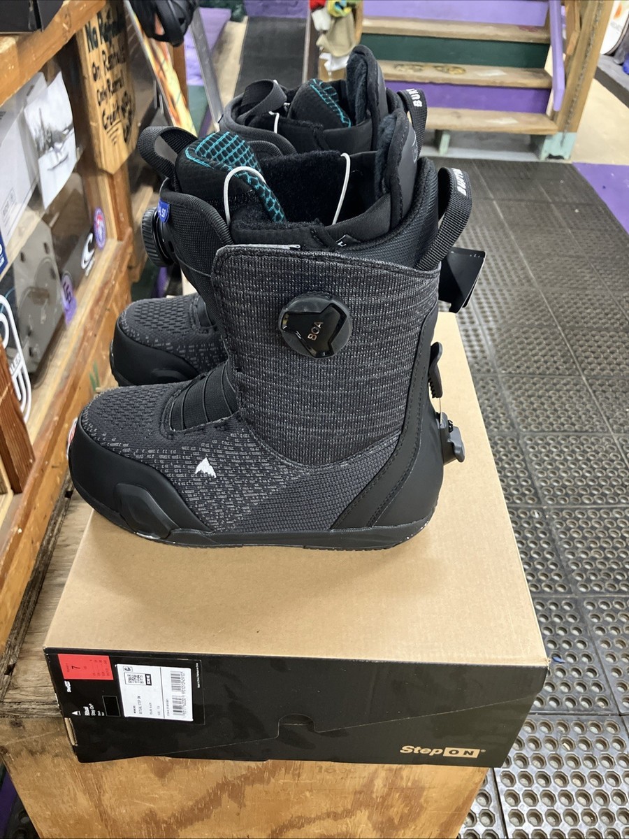 Burton Ritual Step On Women's Snowboard Boots Size 7 | eBay