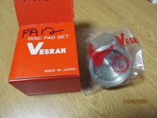NOS Motorcycle brake disc pads EBC FA12 vintage Honda CB750 K1/2/6