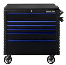 Extreme Tools Ex Tool Cart Series 41 Inch W X 26 Inch D 6 Drawer Tool Cart With