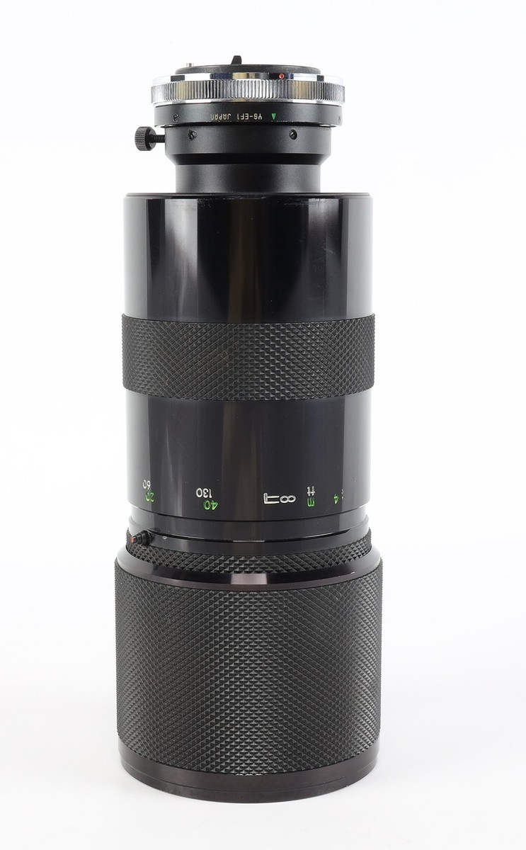Sigma 500mm f/8 Mirror Ultra-Tele Manual Focus Lens for Canon FD