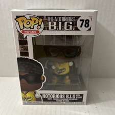 Funko Pop! Rocks Notorious B.I.G. in Jersey #78 Vinyl Figure With Protector