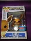 Funko Pop! Pokémon - Eevee Diamond Collection #626 2021 NYCC Shared Exclusive