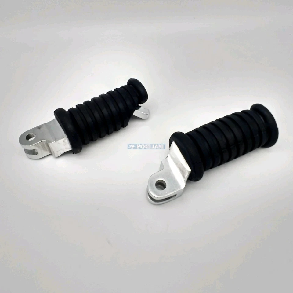 Kit Paire De Repose-Pieds Avant Dx/Sx Pour Triumph Bonneville/T100/Scrambler - Photo 2/4