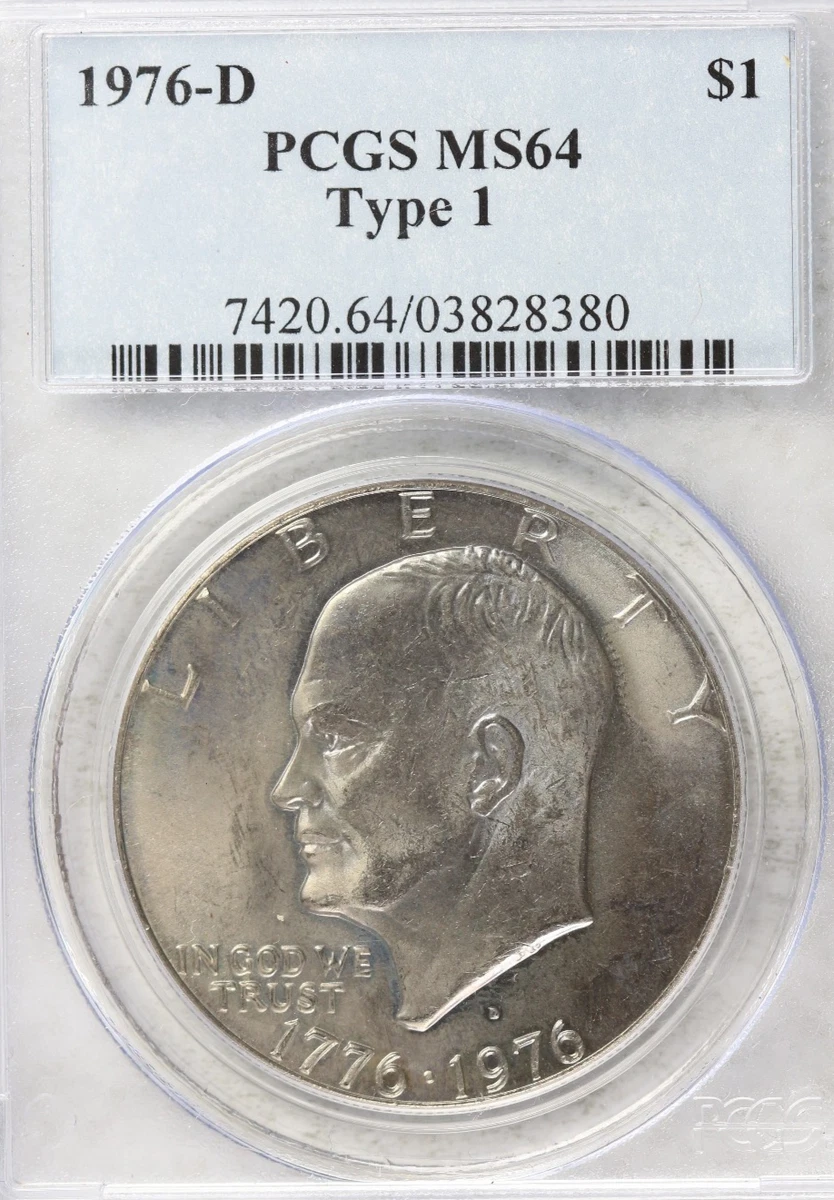 Silver Proof 1976 Eisenhower Dollars (1971-1978) for sale | eBay