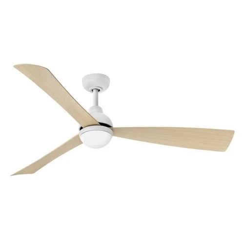 Hinkley Lighting - Una - 3 Blade Ceiling Fan with Light Kit In Modern Style-15 - Picture 1 of 4