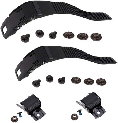 Roller Skate Strap, 2 Set Replacement Inline Roller Skate Shoes Energy Strap Buc