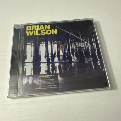 #ad #N81 The Beach Boys Brian Wilson No Pier Pressure CD Sealed 2015 Capitol $7.23