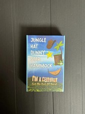 Jungle Hat Dunny Star Hammock - I'm A Celebrity Get Me Out Of Here! Card Game