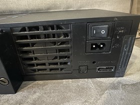 Sony PlayStation 2 PS2 Fat SCPH-39001/N w/  Cords & Network Adapter. Tested!