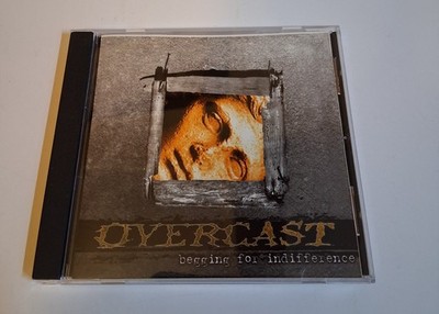 Overcast - Begging For Indifference (CD, 1996 Edison) OOP metalcore shadows fall