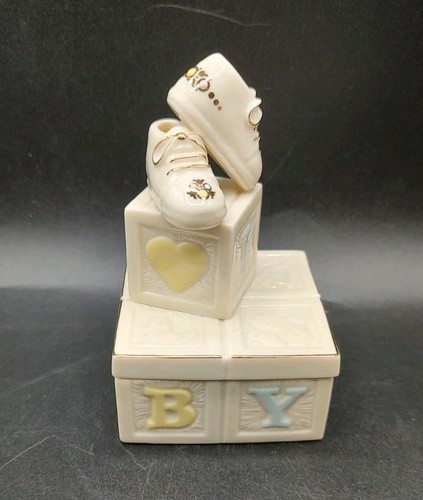 Vintage Lenox China Treasures Collection Precious Steps Schmuckschatulle - Bild 1 von 7