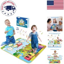Safe and Durable Musical Mat for Kids | 35.4x...