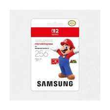 Samsung microSD Express Card 256GB for Nintendo Switch 2