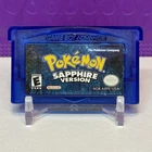 Pokemon Sapphire Version GBA [Authentic – New Battery] Gameboy Advance Cartridge