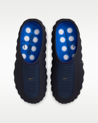Nike Mind サンダル 青 size 25 Nike Mind 001 Obsidian Blue Slip On Sandals Men Women Comfort