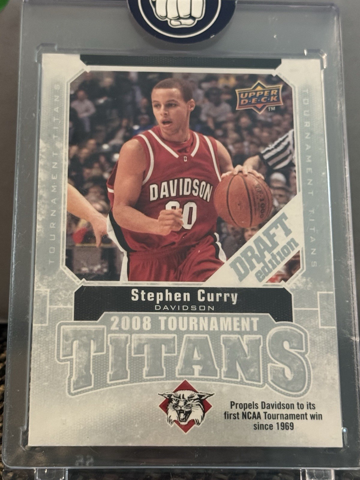 2009 Upper Deck Stephen Curry #234